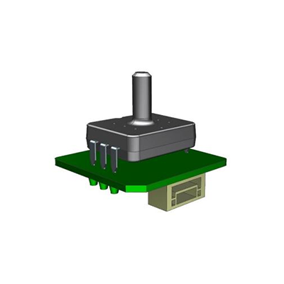 Vacuum cleaner pressure sensor